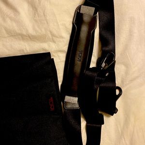Tumi bag cover and strap for briefcase